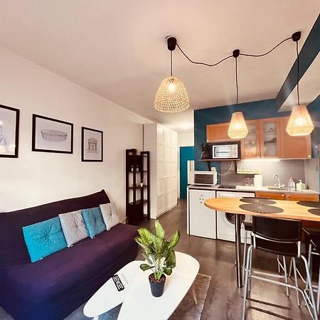 Le Jean-Jaures / Joli Studio Leilighet Nîmes Eksteriør bilde