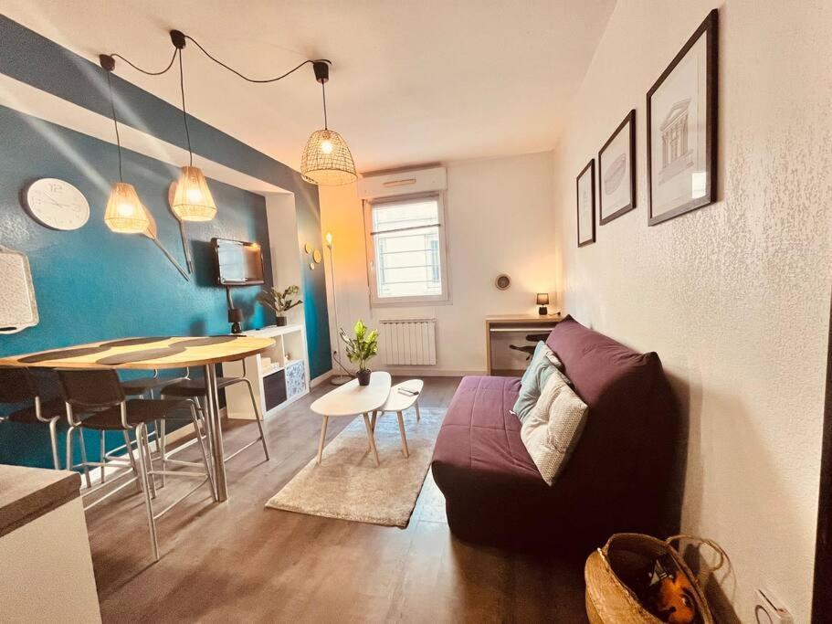 Le Jean-Jaures / Joli Studio Leilighet Nîmes Eksteriør bilde