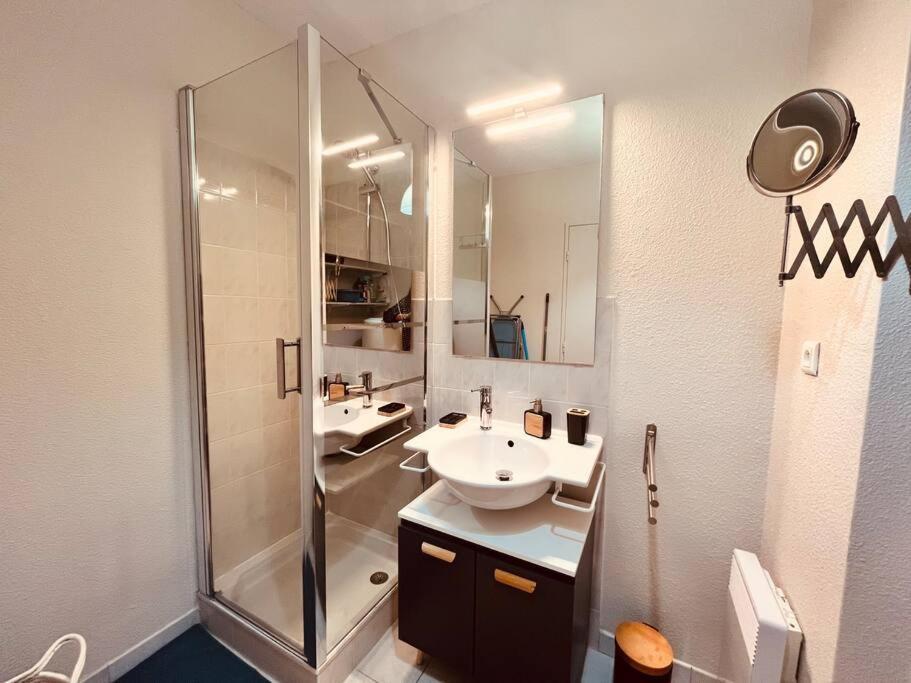 Le Jean-Jaures / Joli Studio Leilighet Nîmes Eksteriør bilde