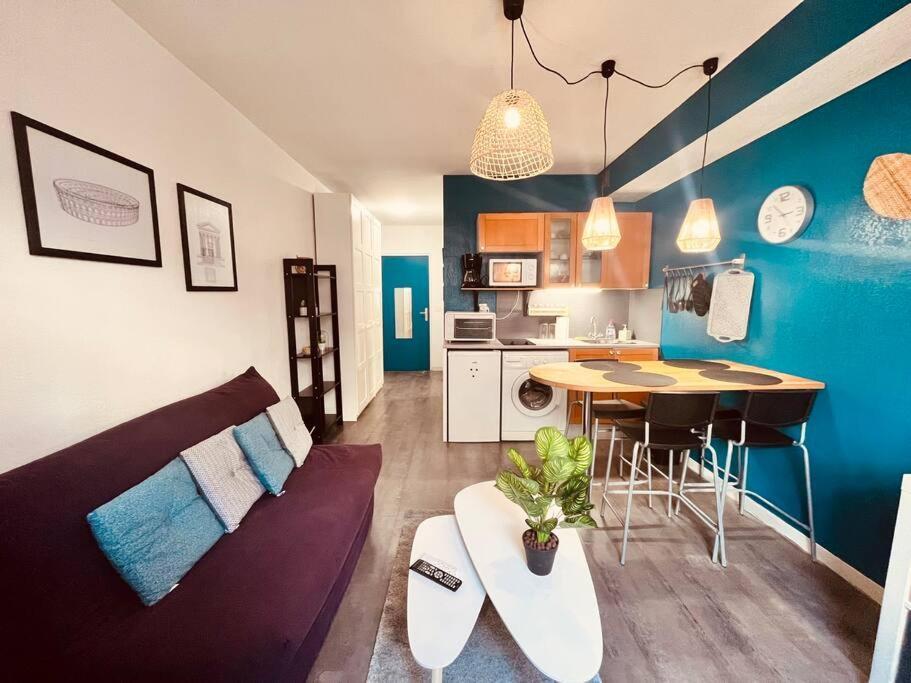 Le Jean-Jaures / Joli Studio Leilighet Nîmes Eksteriør bilde