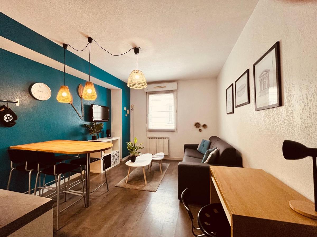 Le Jean-Jaures / Joli Studio Leilighet Nîmes Eksteriør bilde
