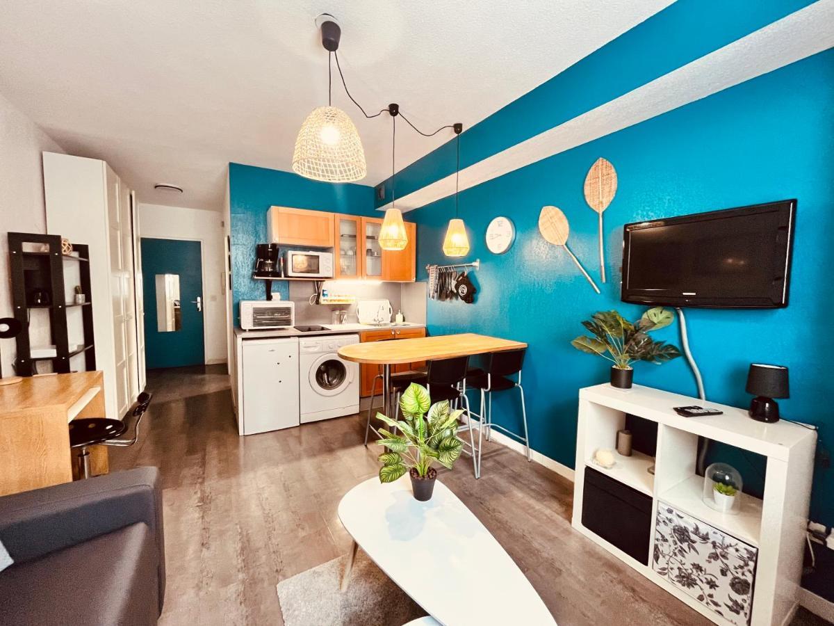 Le Jean-Jaures / Joli Studio Leilighet Nîmes Eksteriør bilde